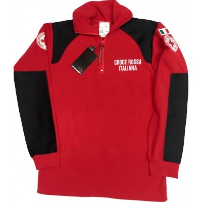 Micro fleece sweatshirt Red Cross-Soccorsi Speciali