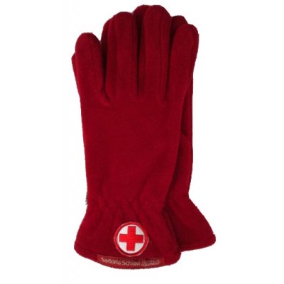 Перчатки с логотипом "Красный Крест"
