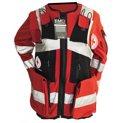 Куртка служба спасения Красный Крест 