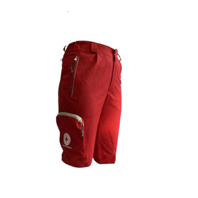 Red bermuda shorts Red Cross