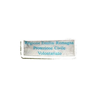 Emilia Romagna Civil protection plate