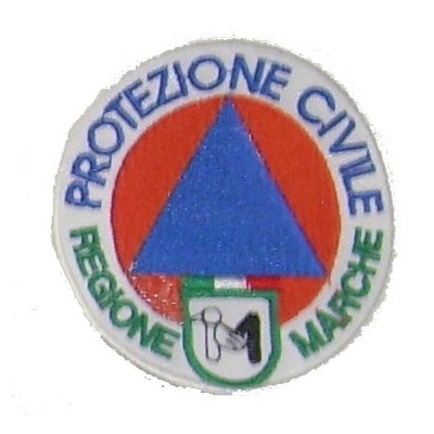 Civil Protection patch for the Marche Region