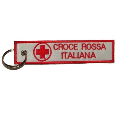 Red Cross key ring