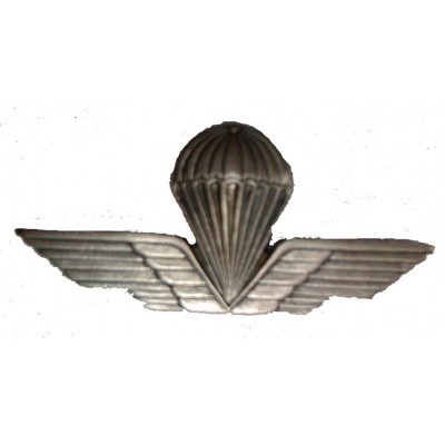 Spilla brevetto paracadutista