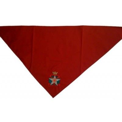 Шейный платок Красный Крест-военный корпус