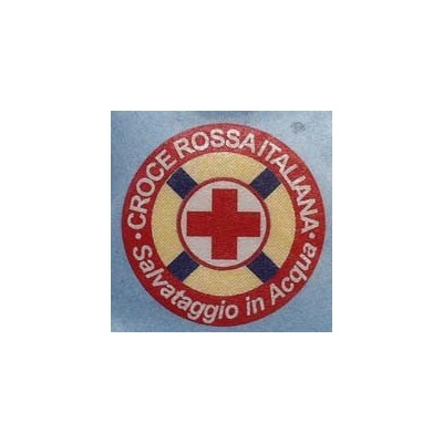 Gewalzter Sticker Rotes Kreuz-OPSA