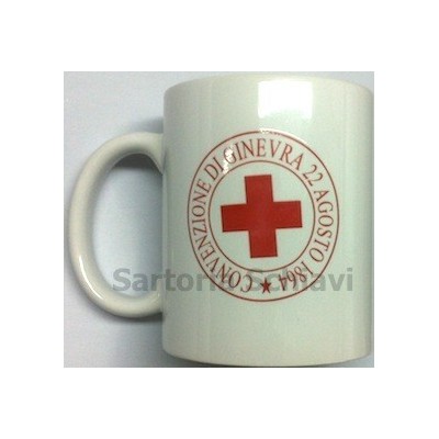 Italienisches Rotes Kreuz Tasse