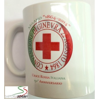 Italienisches Rotes Kreuz Tasse
