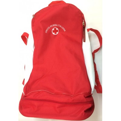 Backpack Red Cross