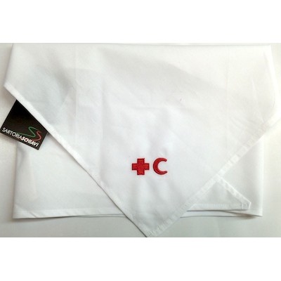 Шейный платок Красный Крест/Полумесяц 