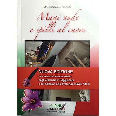 Libro "Mani nude e spilli al cuore" di Marianna Di Nardo